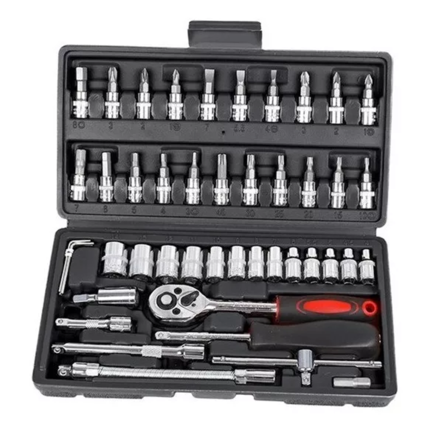 Gray helmet for bikers